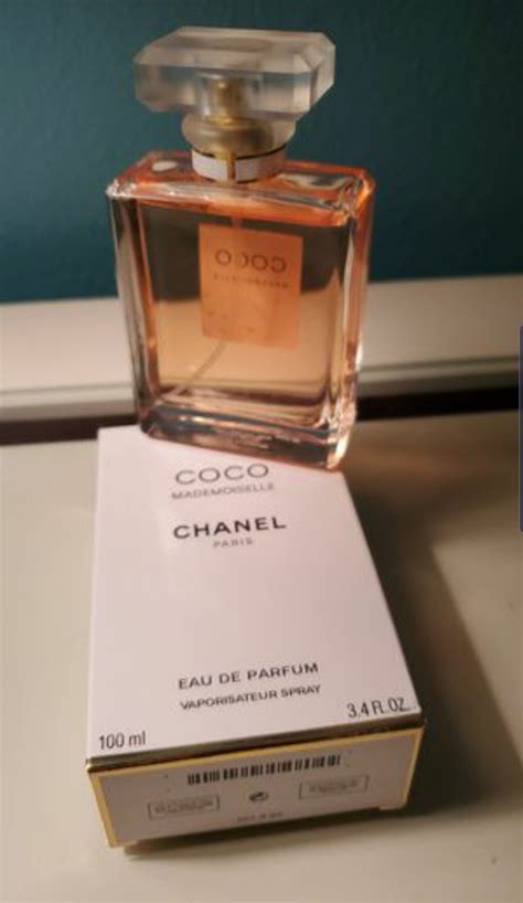 chanel mademoiselle 3.4